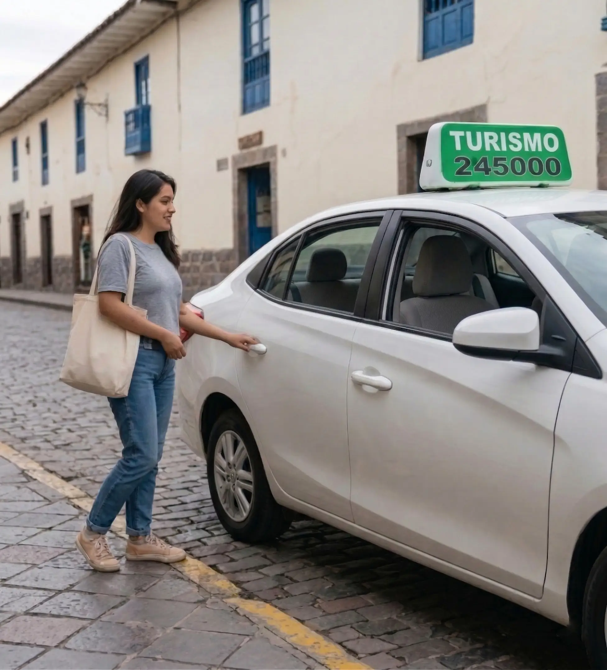 servicio de taxi en Cusco