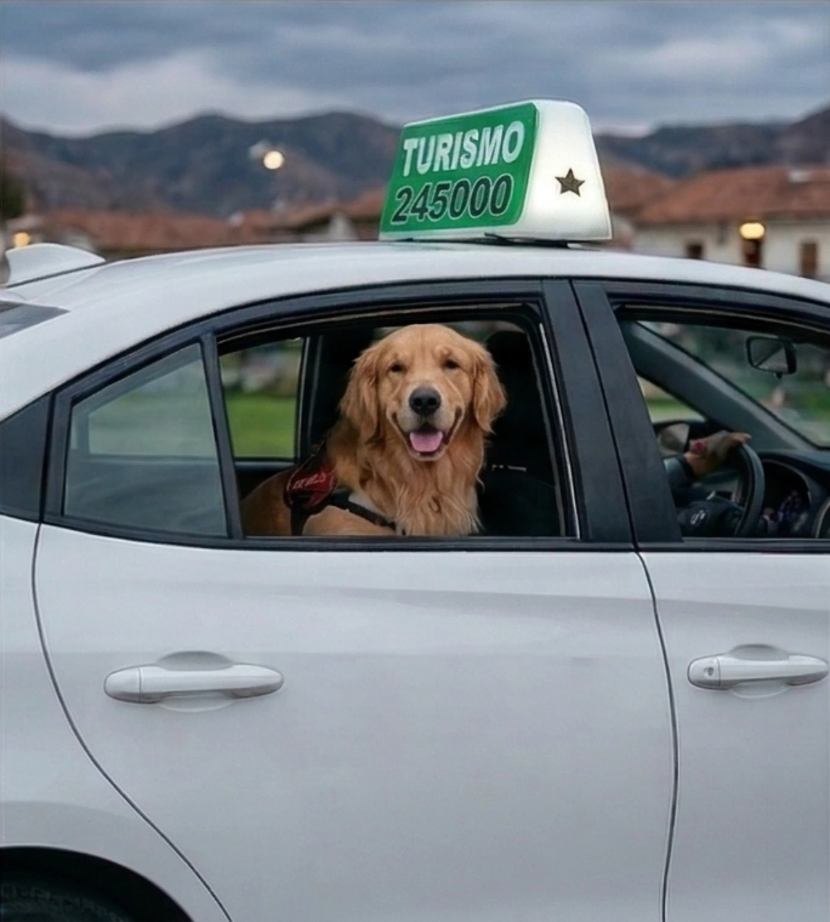 Servicios de taxi para viajar con Mascotas